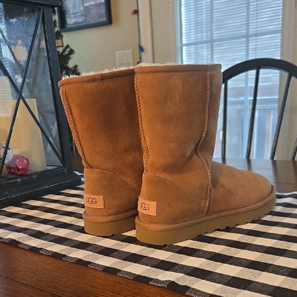 UGG Chestnut Sheepskin Boots